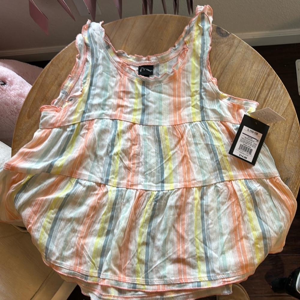 Girls Art class multicolor blouse